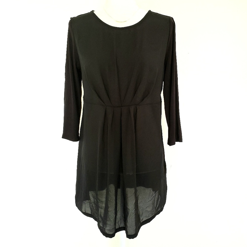 Liz Lange Maternity Black Tunic‎ NWT, size S